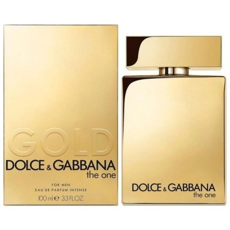 Dolce Gabbana The One Gold Eau De Parfum Intense (100ml)
