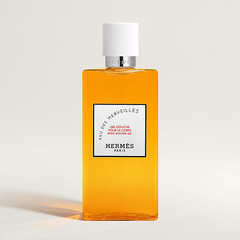 Hermes Eau Des Merveilles Shower Gel Body (200ml)