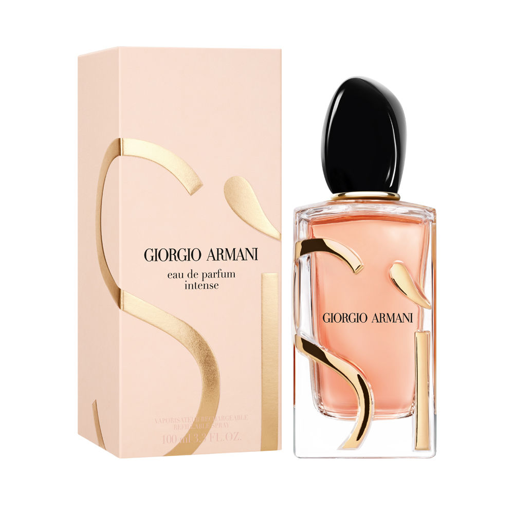 Giorgio Armani Sì Eau de Parfum Intense for Woman(100ml)