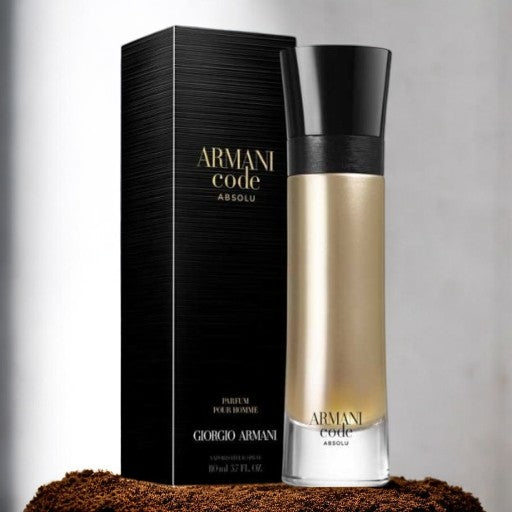 Giorgio Armani Code Absolu Parfume Pour Homme