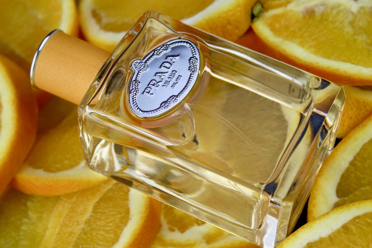 Prada Les Infusions Mandarine Eau De Parfum Spray (100ml)