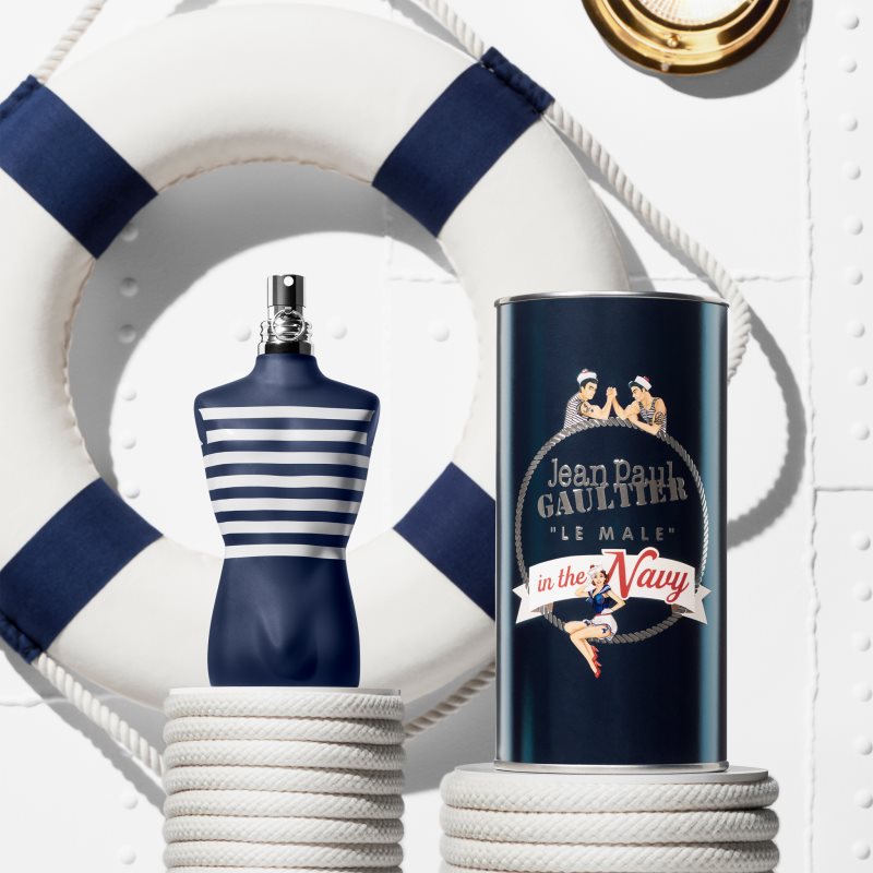 Jean Paul Gaultier Men's Le Male In The Navy EDT (125ml)