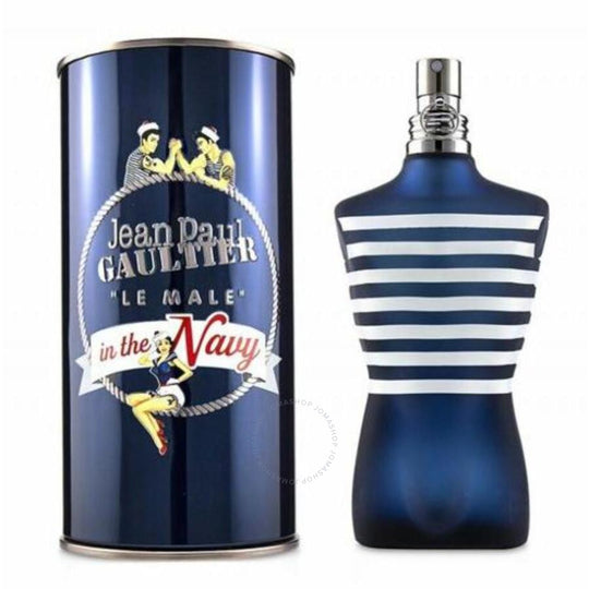 Jean Paul Gaultier Men's Le Male In The Navy EDT (125ml)