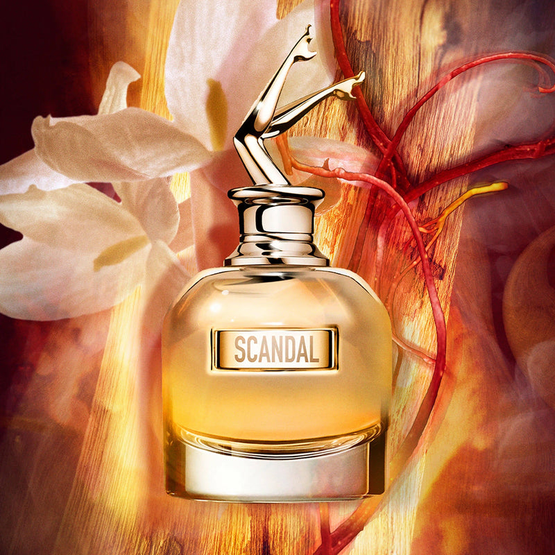 Jean Paul Gaultier Scandal Gold Eau De Parfum For Women (80ml)