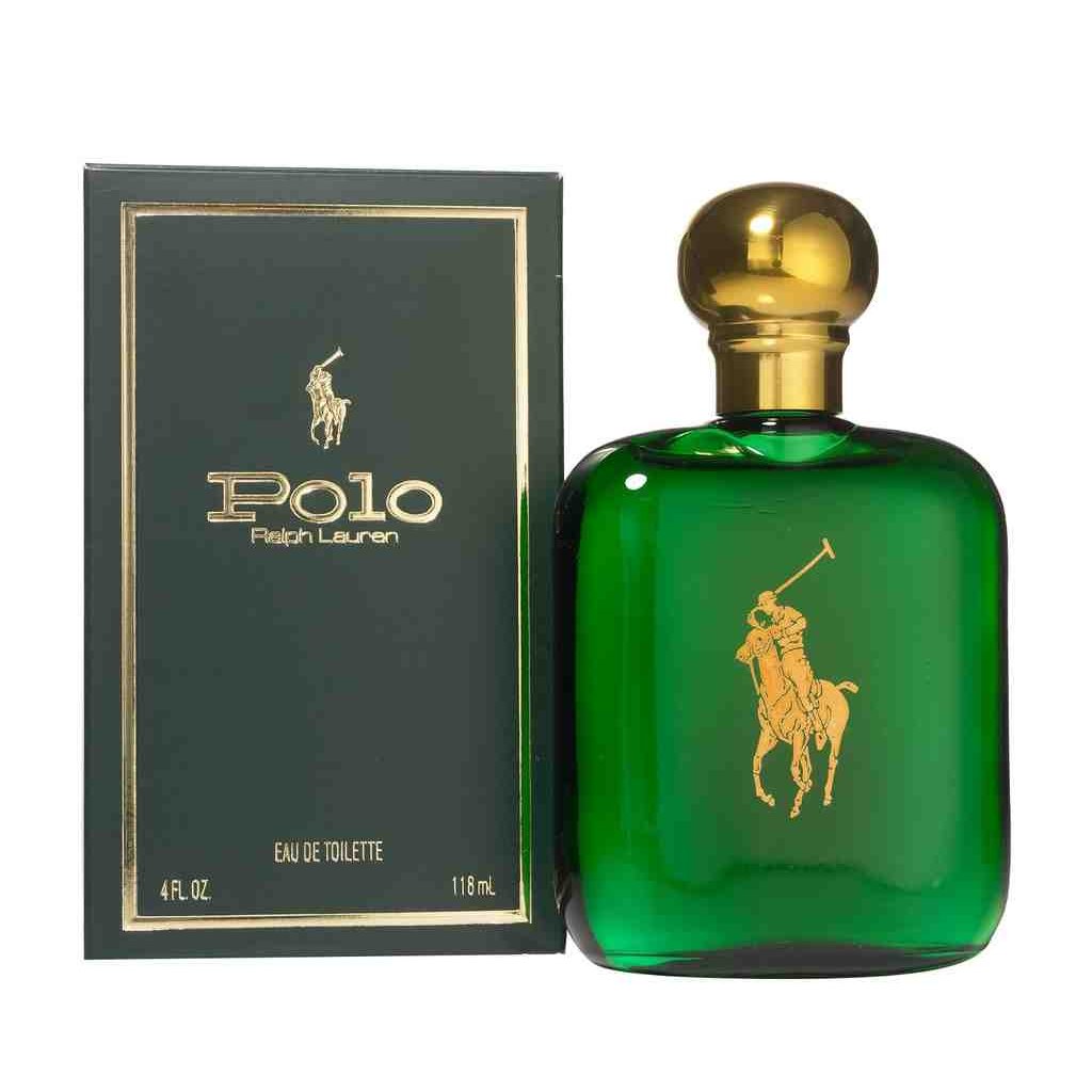 Ralph Lauren Polo Eau De Toilette Cologne Spray (118ml)