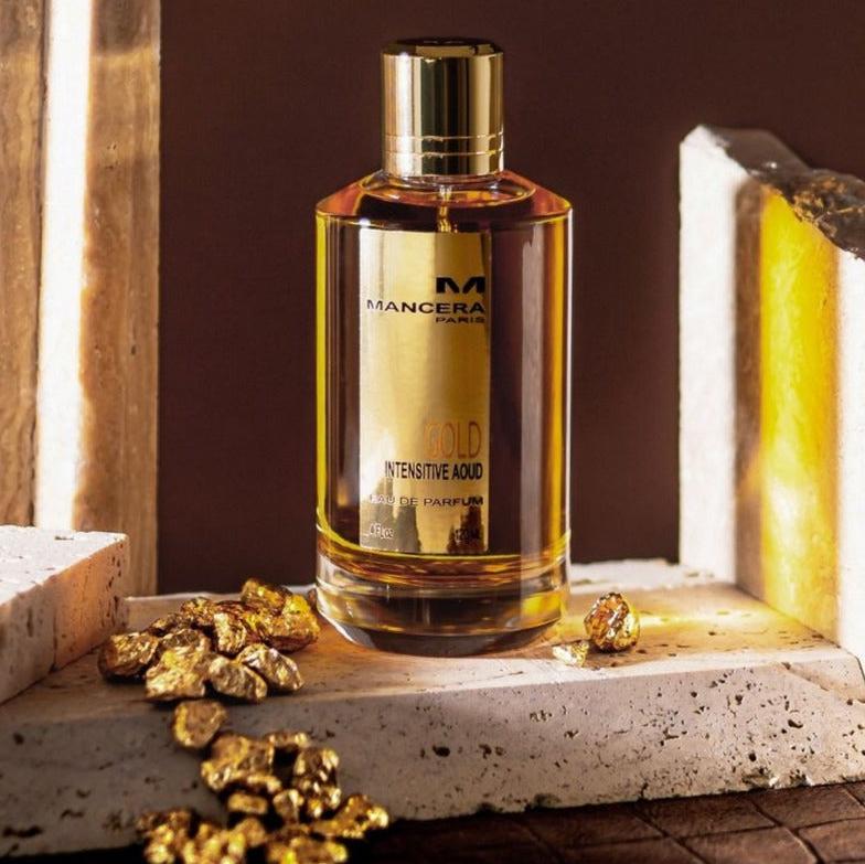 Mancera Gold Intensitive Aoud Eau De Parfum For Unisex (120ml)