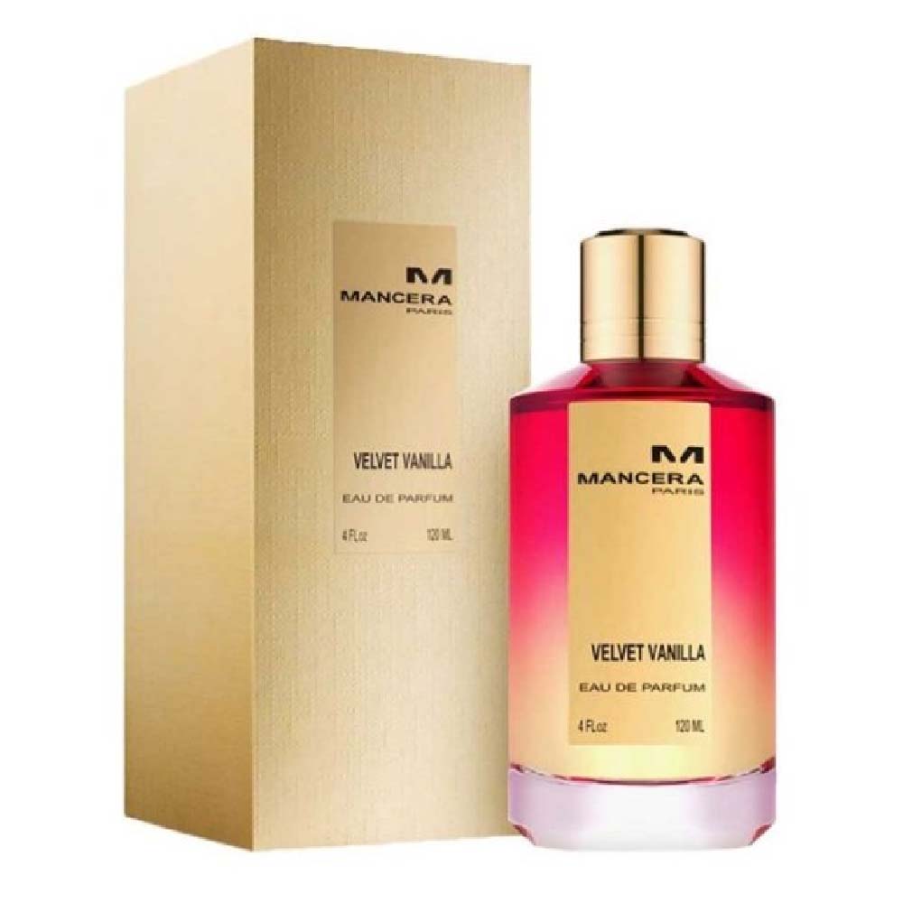 MANCERA Velvet Vanilla Eau De Parfum For Unisex (120ml)