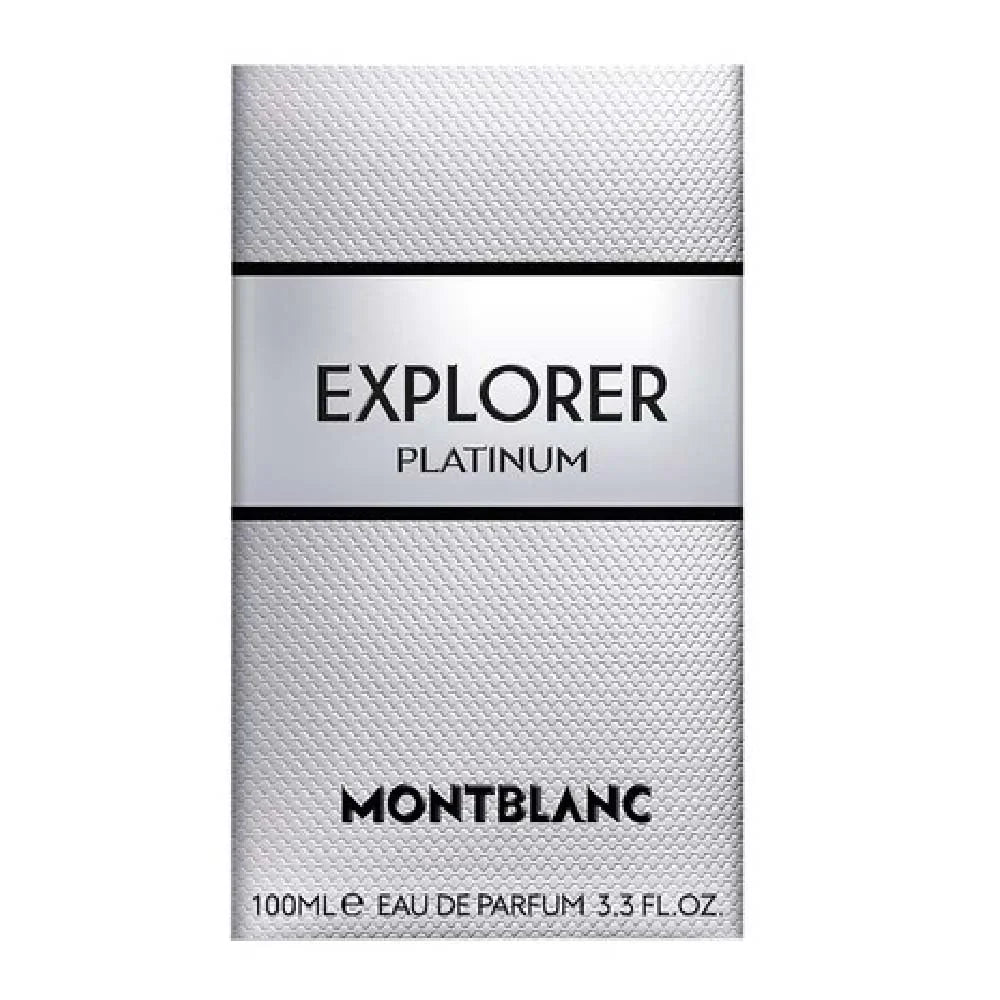 Mont Blanc Explorer Platinum Eau De Parfum For Men(100ml)