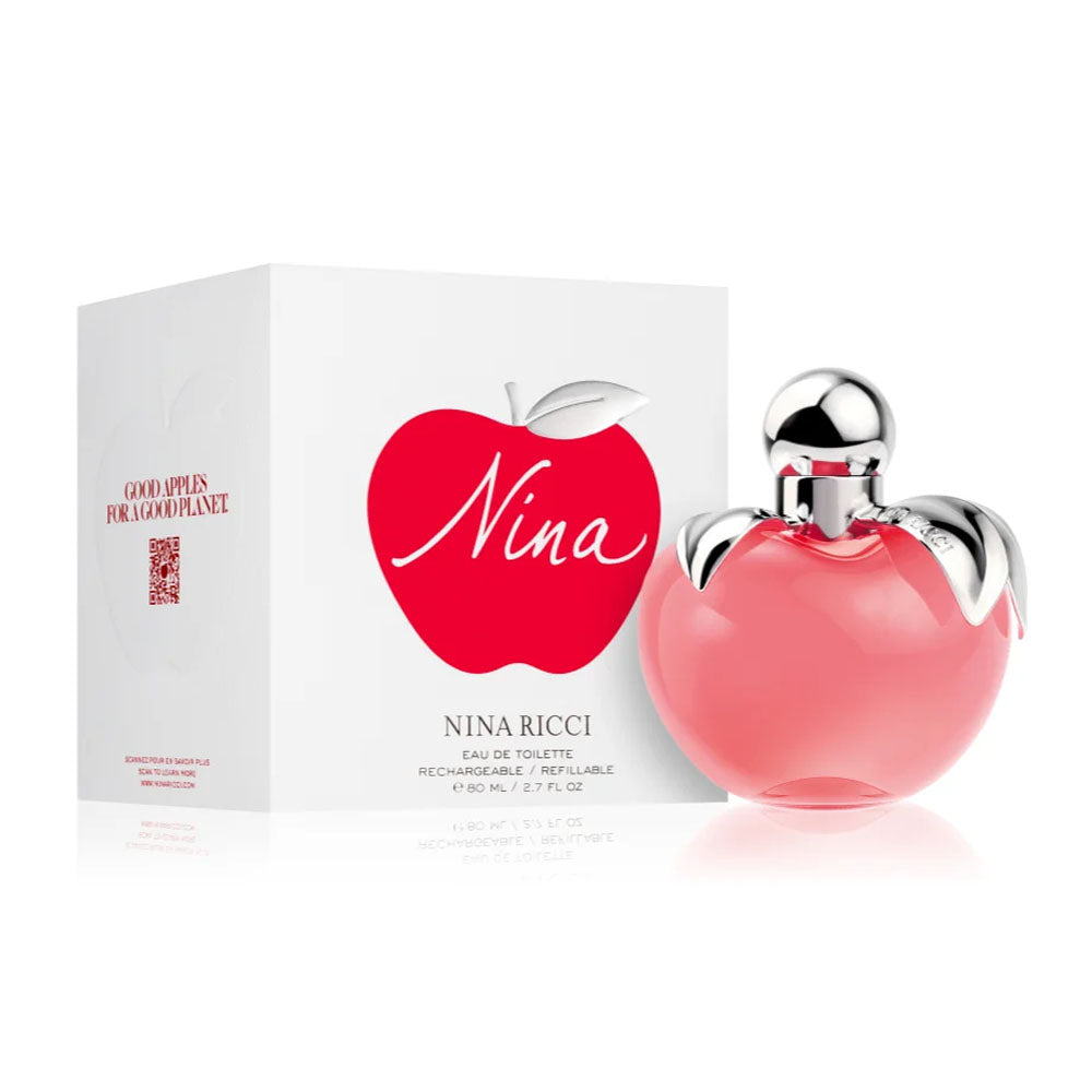 Nina Ricci Nina Apple Eau De Toilette For Women (80ml)