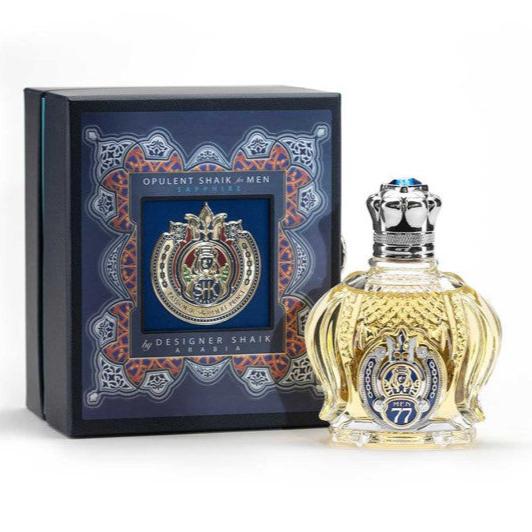 Opulent Shaik Sapphire No.77 Parfum for Men (100ml)