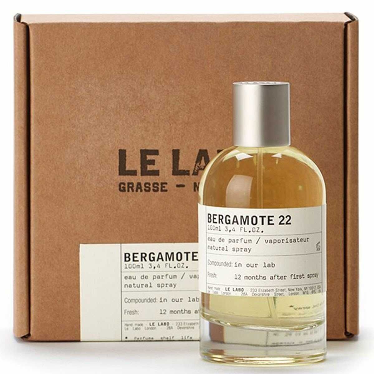 La Labo Bergamote 22 Eau De Parfum (100ml)
