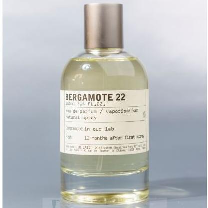 La Labo Bergamote 22 Eau De Parfum (100ml)