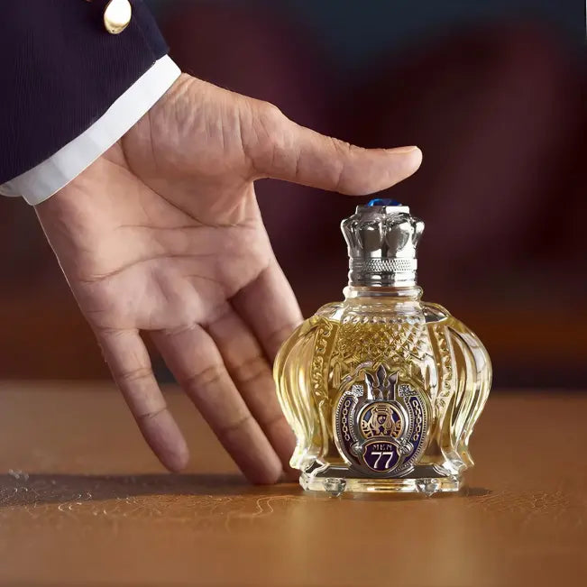 Opulent Shaik Sapphire No.77 Parfum for Men (100ml)