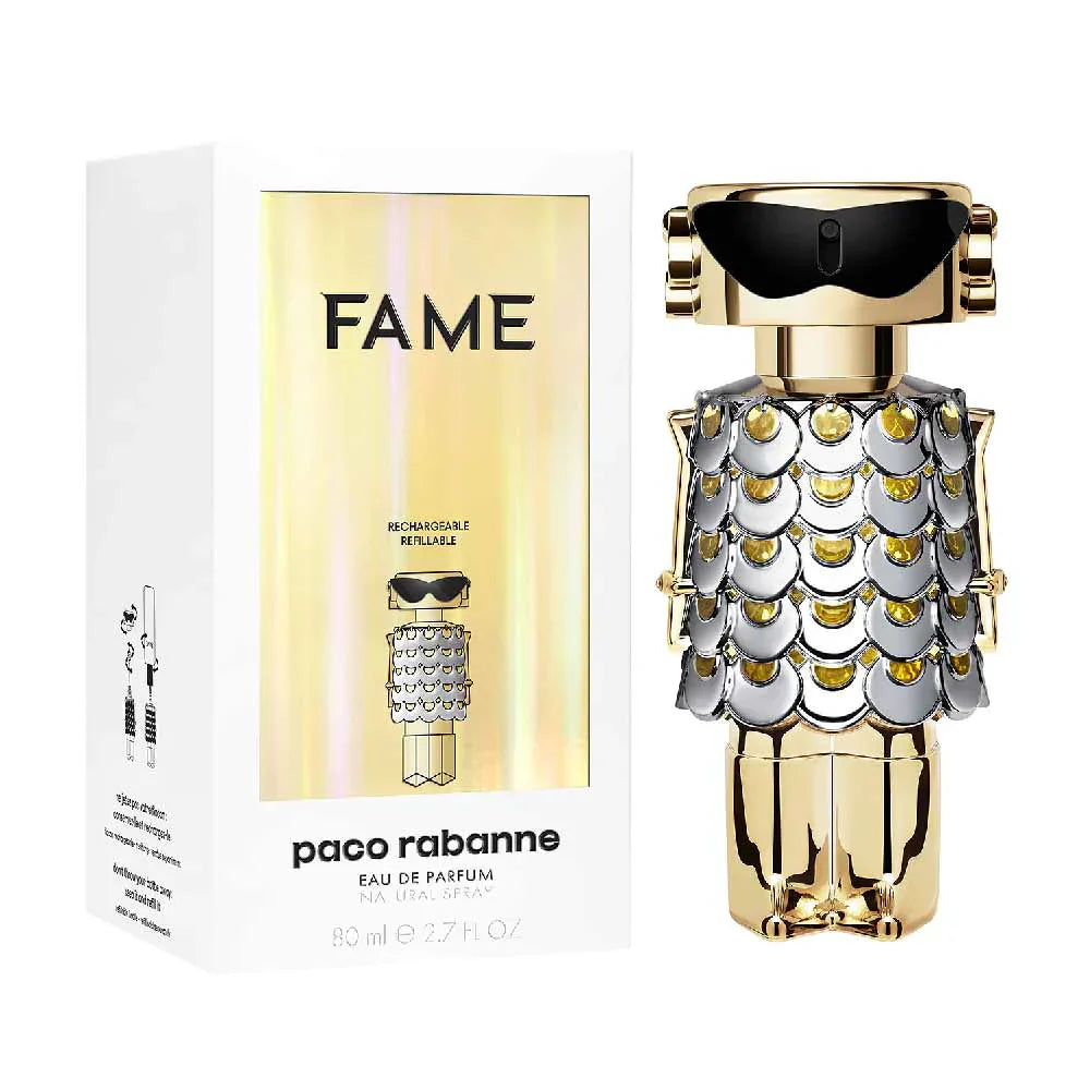 PACO RABANNE FAME EAU DE PARFUM For Unisex (80Ml )