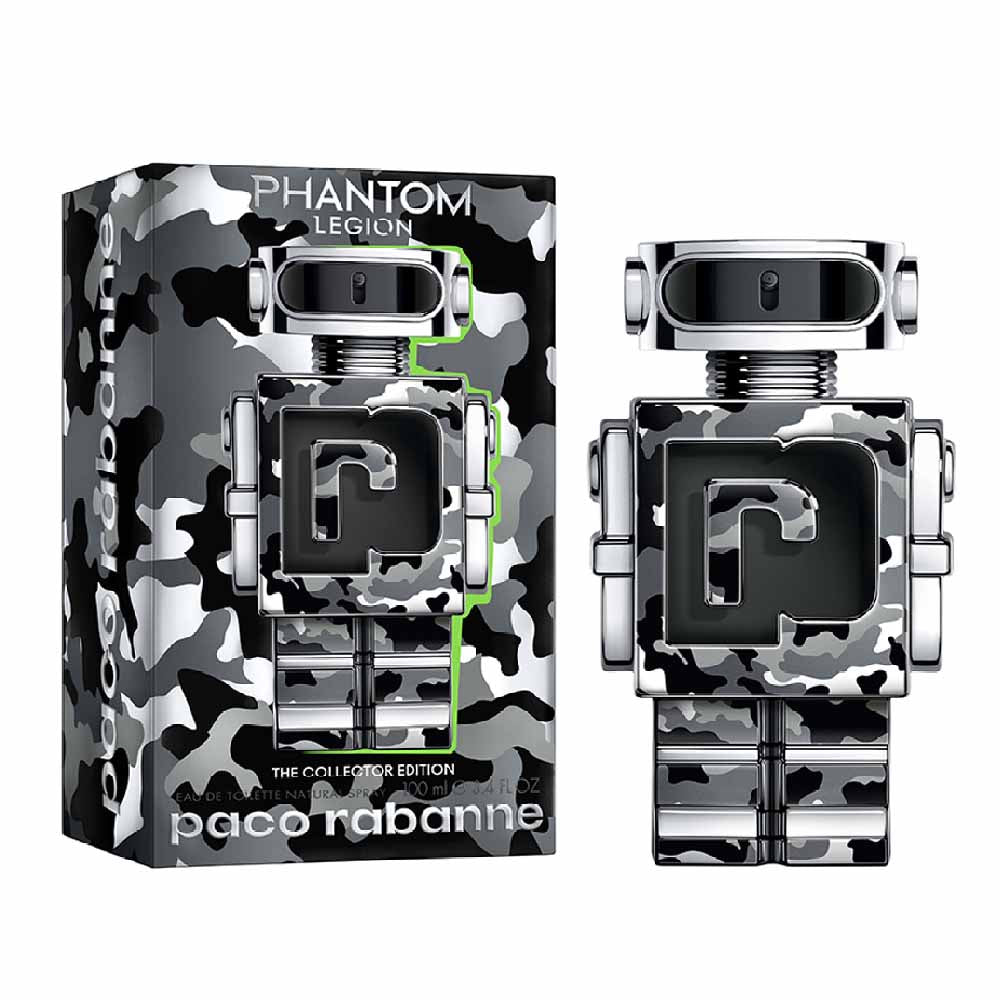 Paco Rabanne Phantom Legion Eau De Toilette For Men