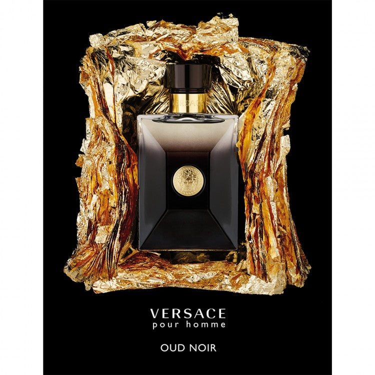 Versace Pour Homme Oud Noir EDP Spray (100ml)