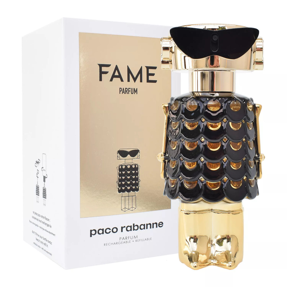 Paco Rabanne Fame Intense Eau De Parfum (80ml)