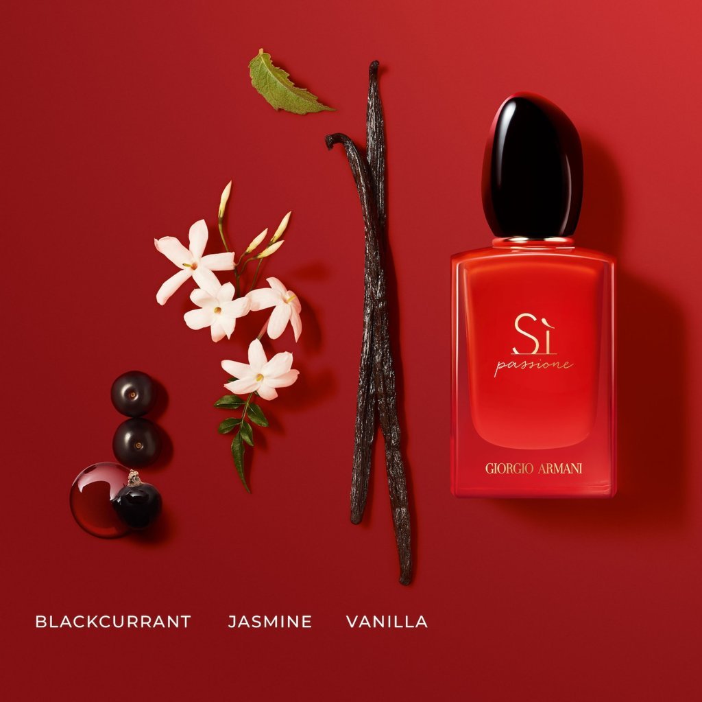 Giorgio Armani Si Passione Intense Eau De Parfum Spray (100ml)