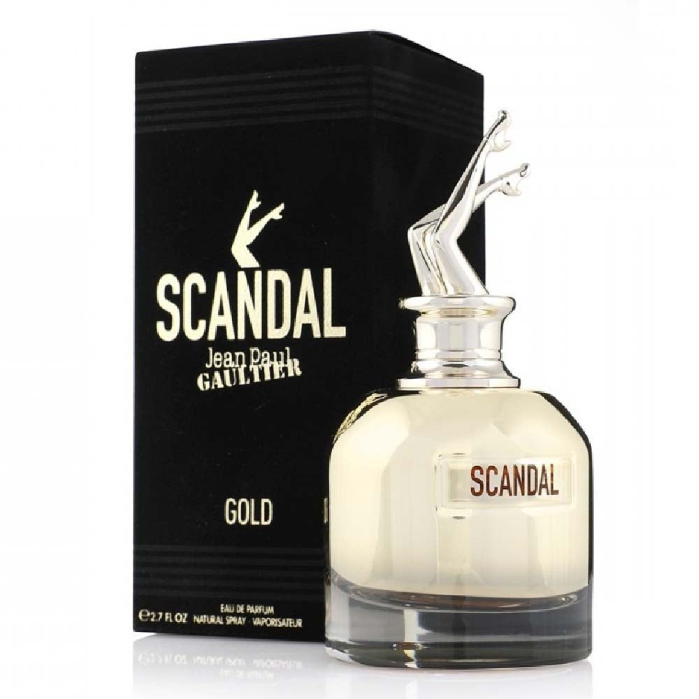 Jean Paul Gaultier Scandal Gold Eau De Parfum For Women (80ml)