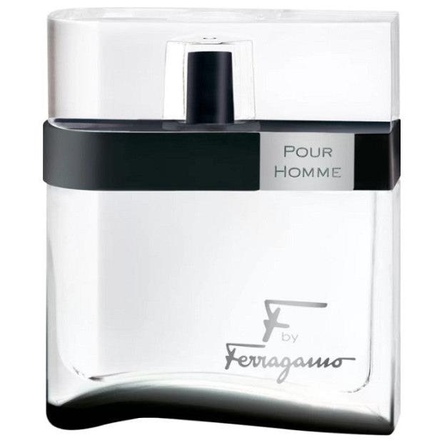 F By Ferragamo Black Pour Homme Salvatore Ferragamo Eau De Toilette For Men (100ml)