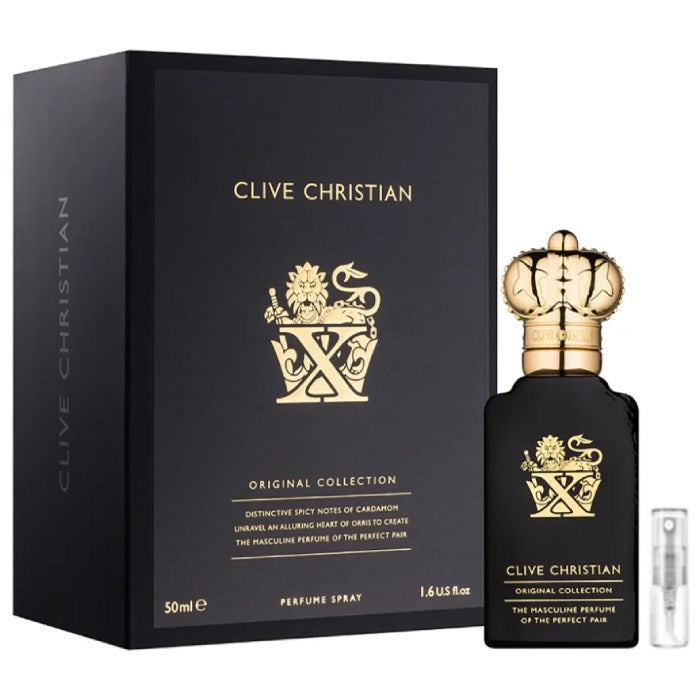 Clive live christian original Collection X Masculine Perfume (50ml)