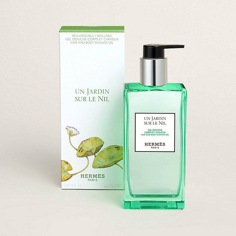 Hermes Un Jardin Sur Le Nil Body Shower Gel (200ml)