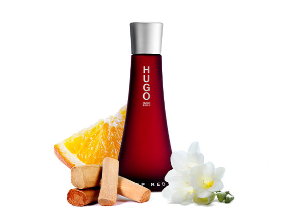 Hugo Boss Deep Red Eau De Parfum for Women (90Ml)