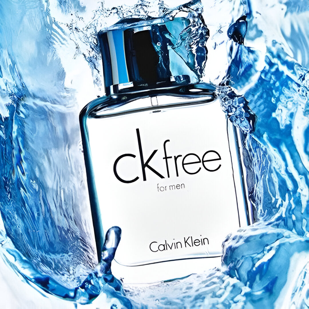 Calvin Klein CK Free Eau De Toilette For Men (100ml)