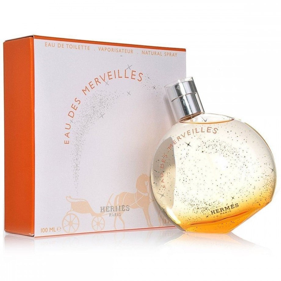 Hermes Eau Des Merveilles Eau De Toilette Spray(100ml)