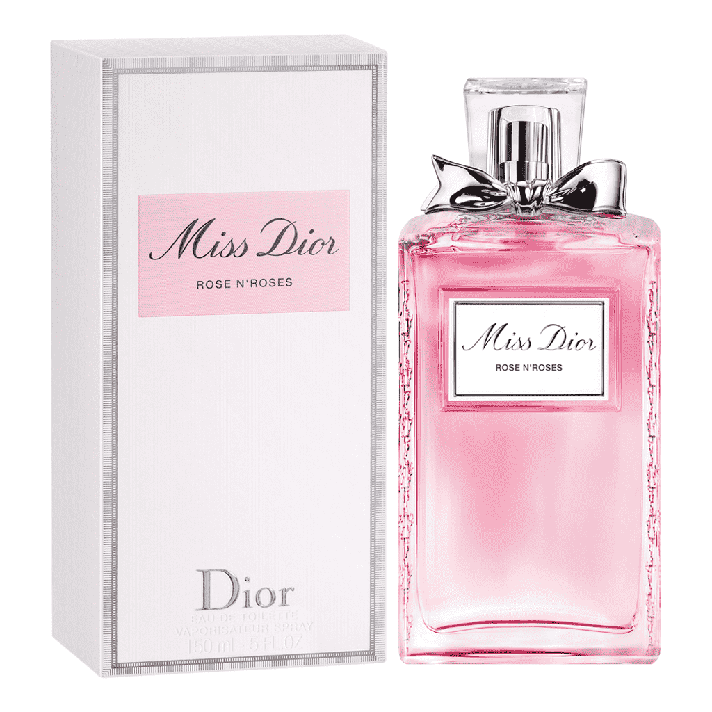 Miss Dior Rose N'Roses Eau De Toilette (150ml)